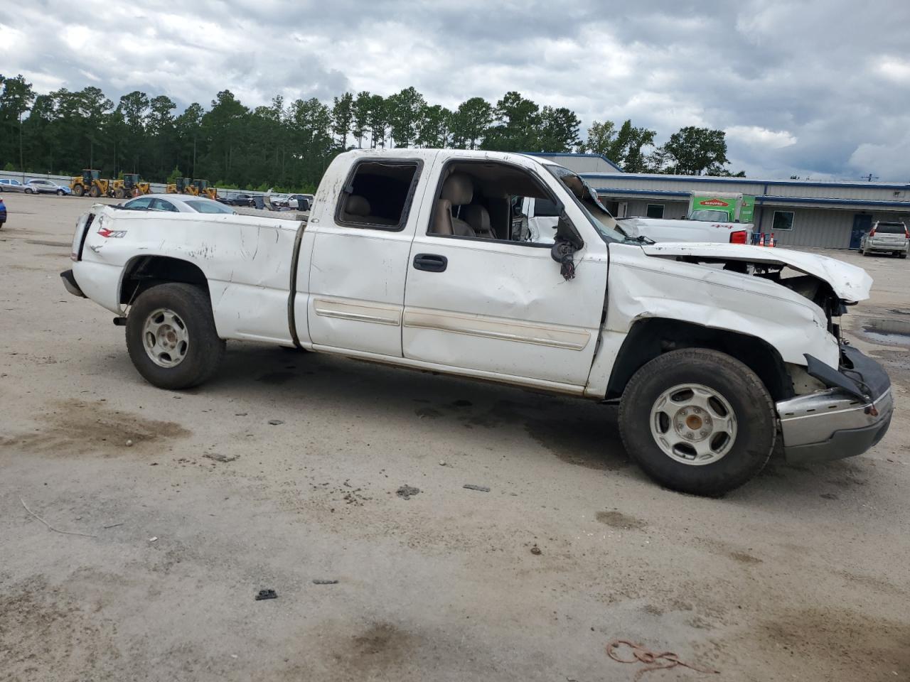 Lot #3255487432 2004 CHEVROLET SILVERADO