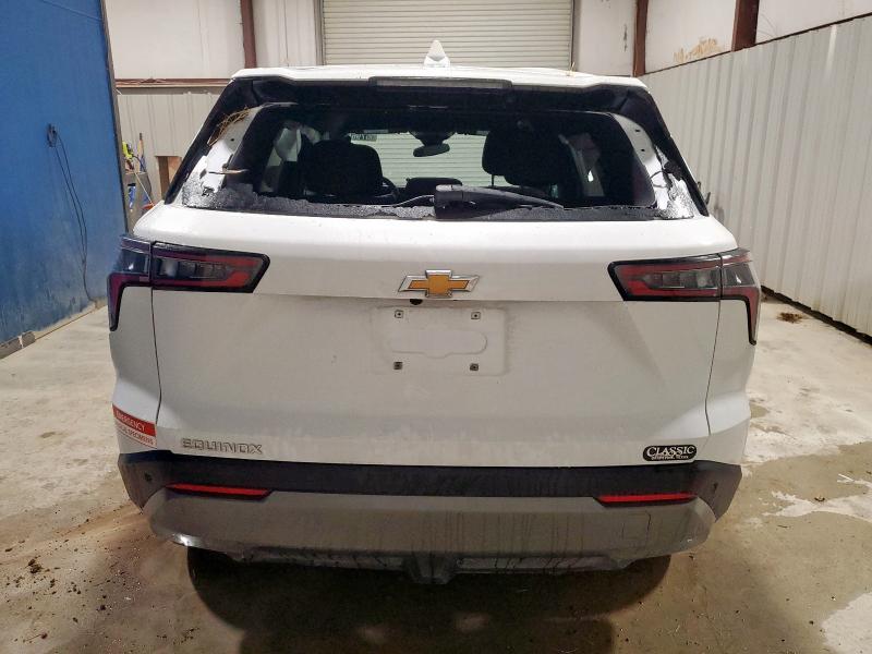 2025 CHEVROLET EQUINOX LT 3GNAXHEG3SL293684