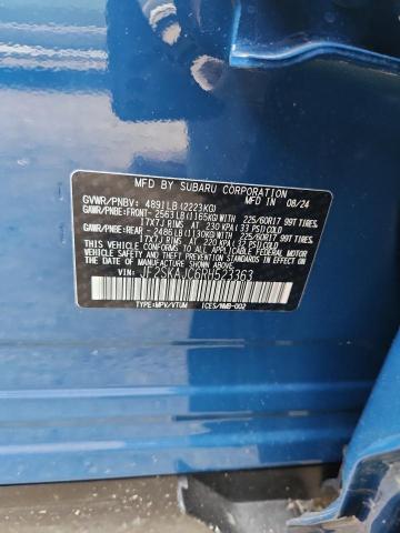 2024 SUBARU FORESTER W JF2SKAJC6RH523363