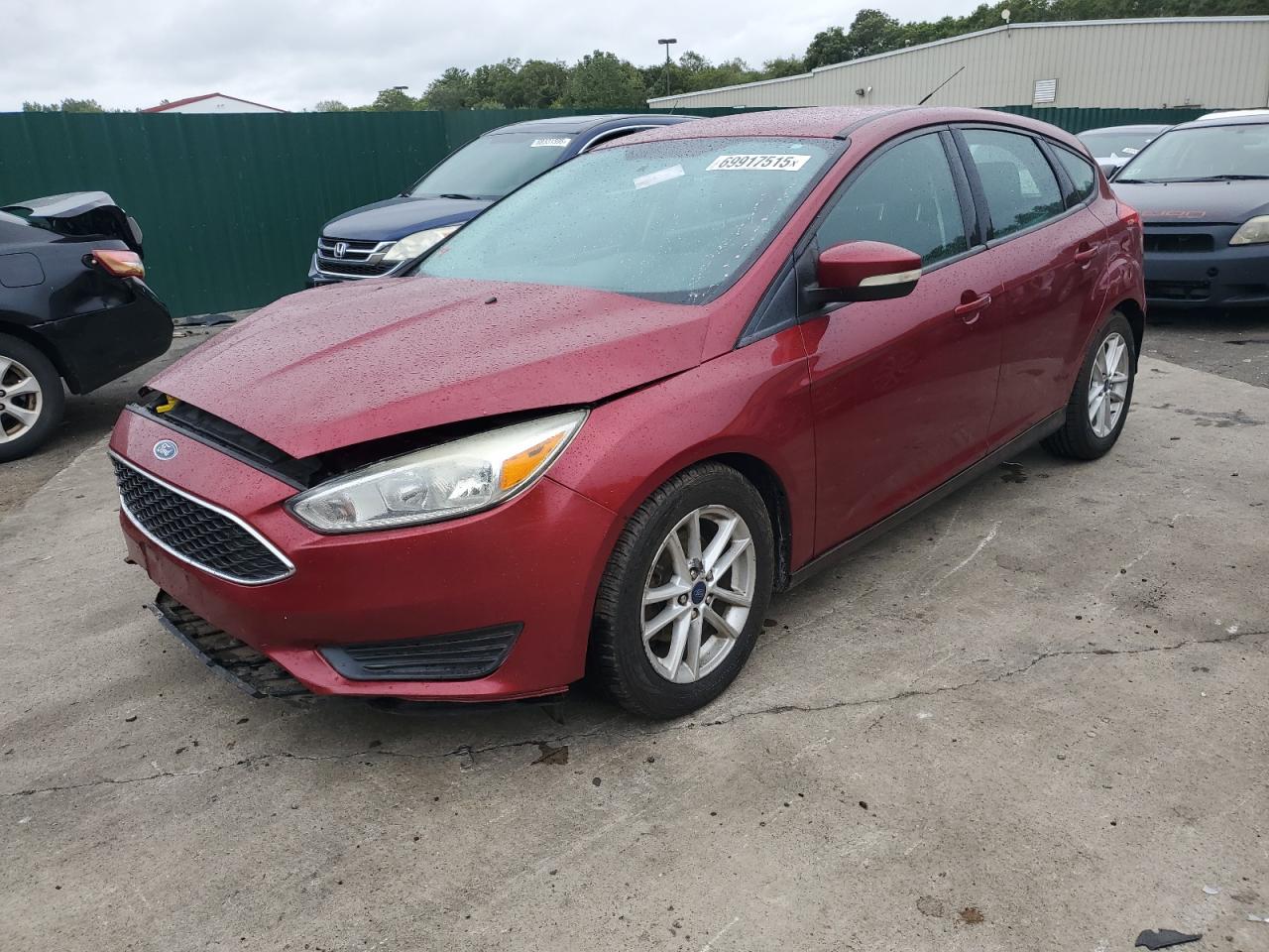 FORD FOCUS SE