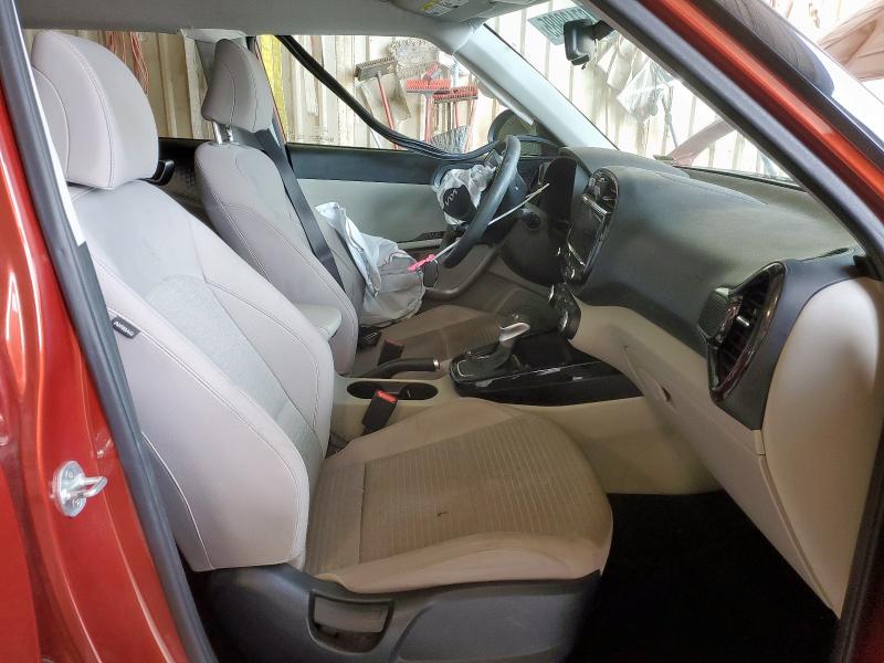 2022 KIA SOUL LX KNDJ23AU2N7817647