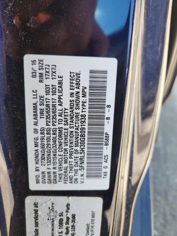 2016 HONDA ODYSSEY SE 5FNRL5H30GB091938