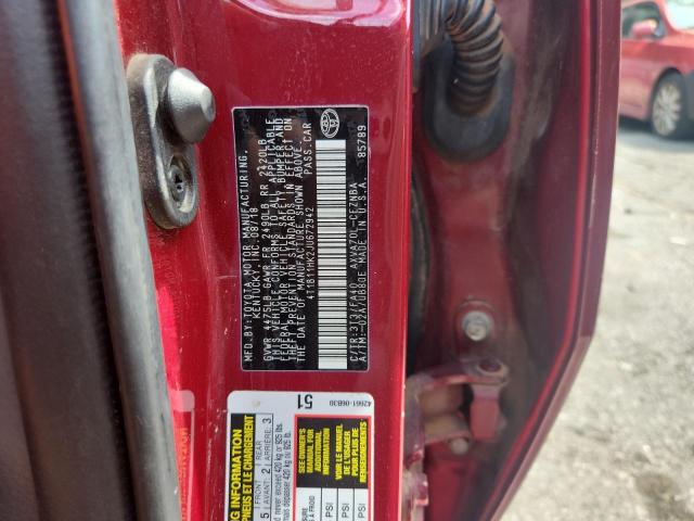 2018 TOYOTA CAMRY L - 4T1B11HK2JU672942