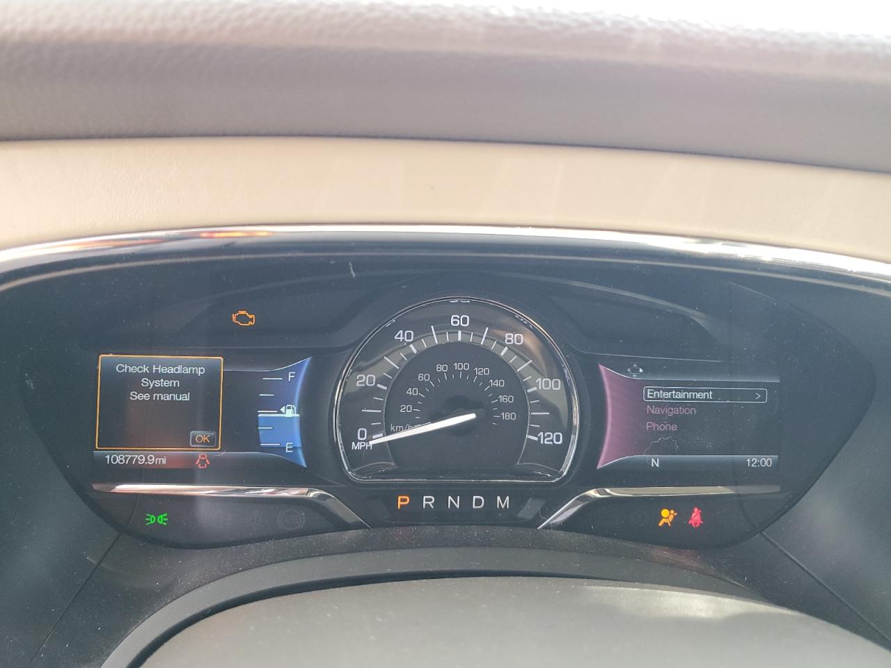 LINCOLN NAVIGATOR SELECT