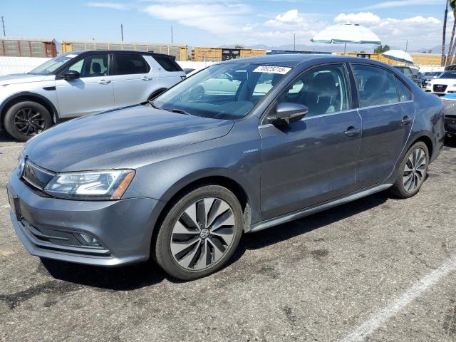 Global Auto Auctions: 2016 VOLKSWAGEN JETTA HYBR