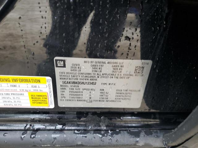 2017 BUICK ENCLAVE #3274722887