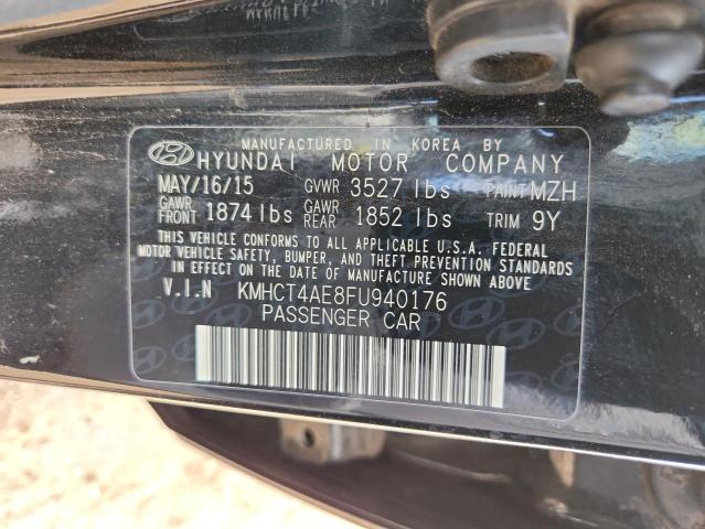 2015 HYUNDAI ACCENT GLS KMHCT4AE8FU940176
