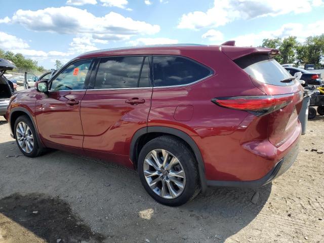 2021 TOYOTA HIGHLANDER 5TDDZRBH2MS529158