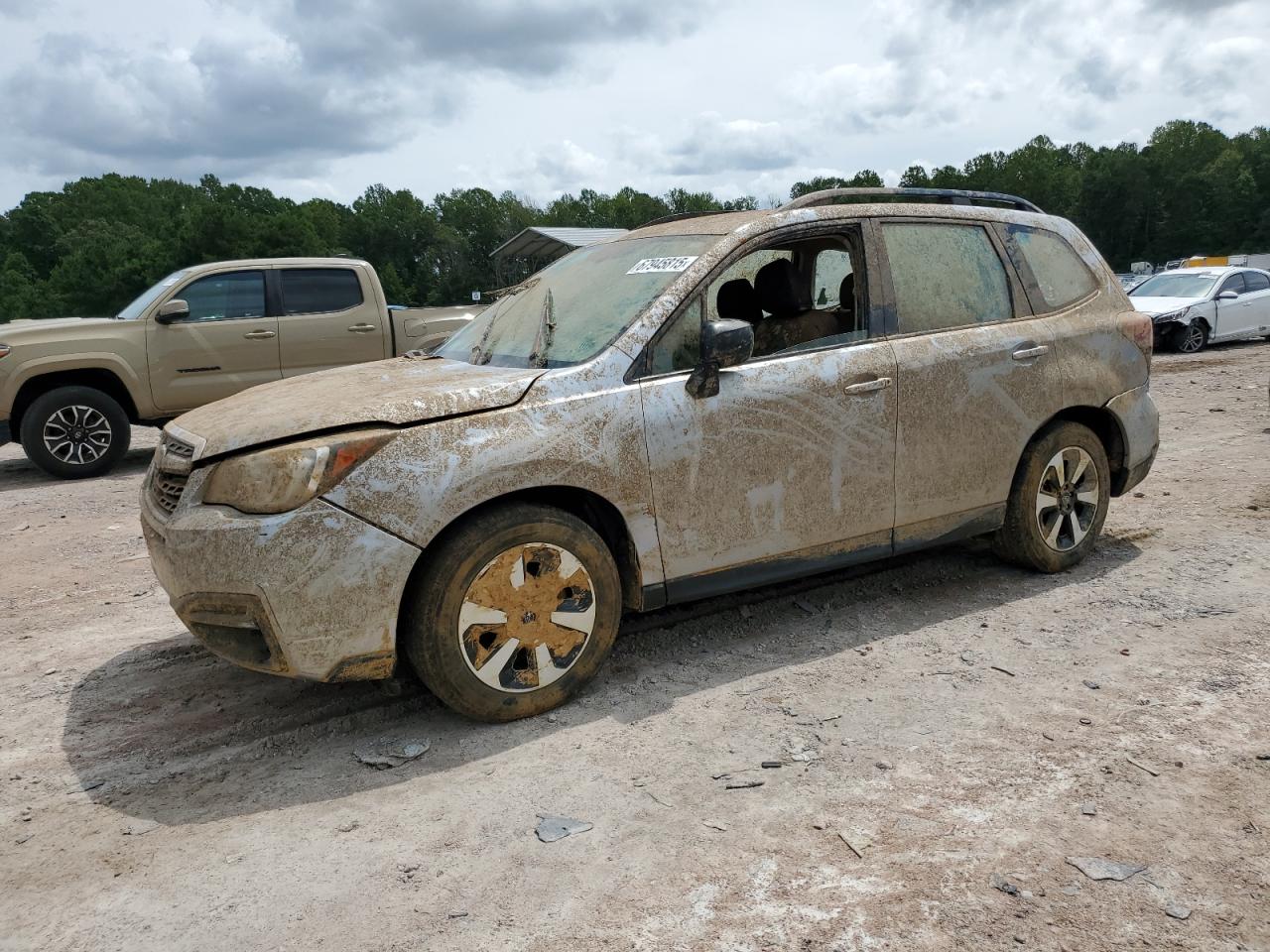 SUBARU FORESTER 2.5I