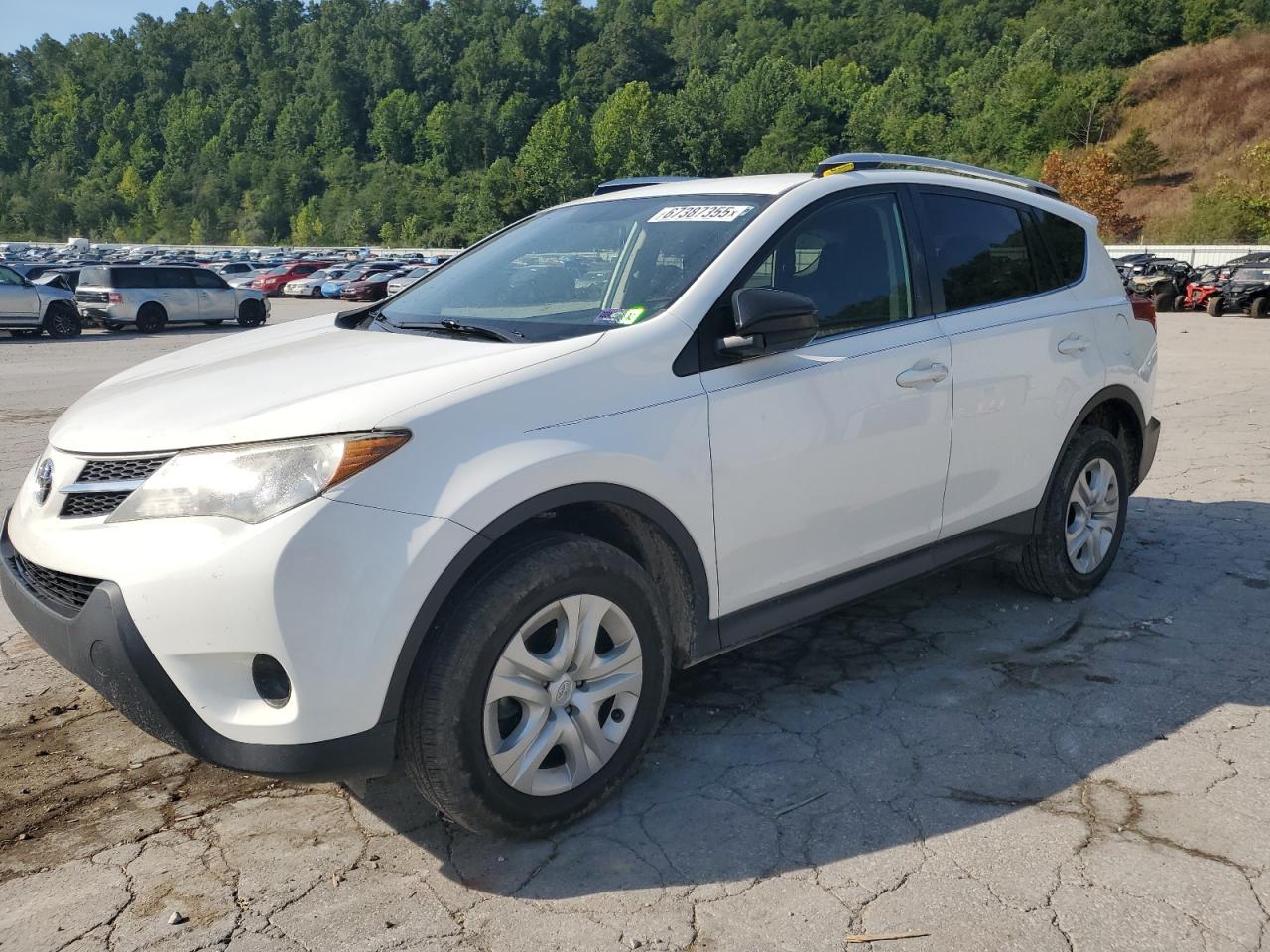 TOYOTA RAV4 LE