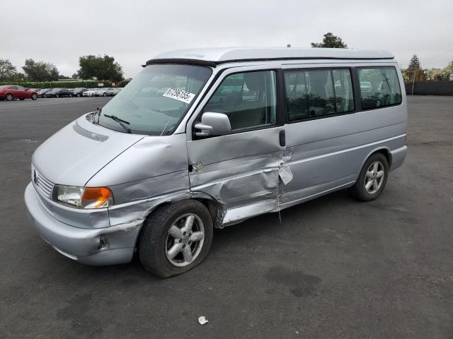 VOLKSWAGEN EUROVAN MV 2003 silver  gas WV2NB47023H012008 photo #1