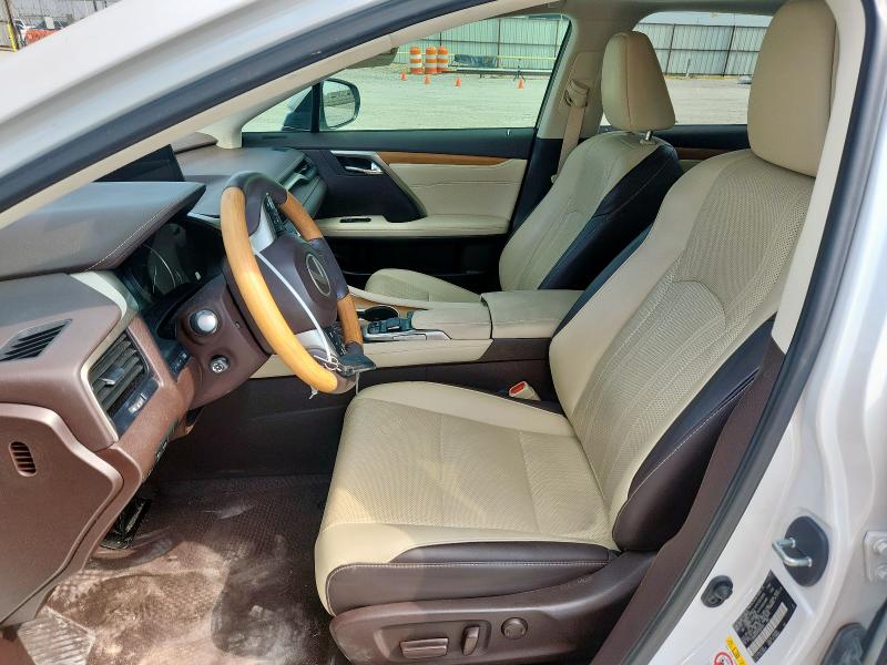 2017 LEXUS RX 350 BAS - 2T2BZMCA1HC097491