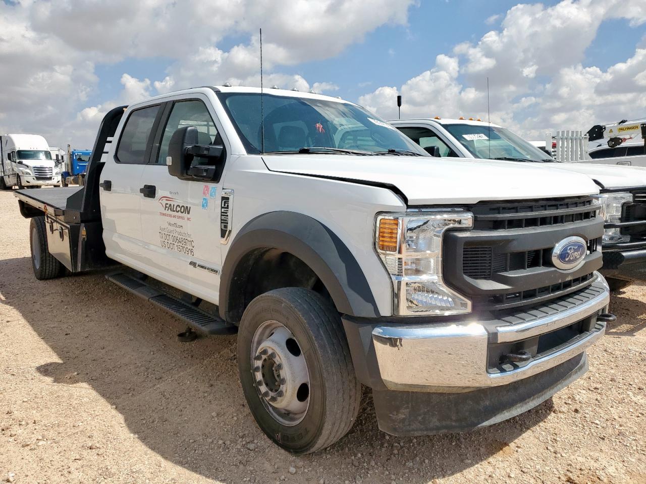FORD F-550 SUPER DUTY