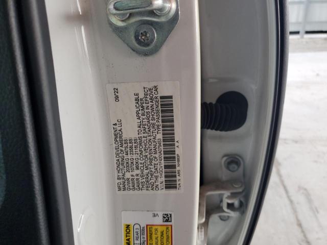 2022 HONDA ACCORD SPO - 1HGCV1F4XNA079453