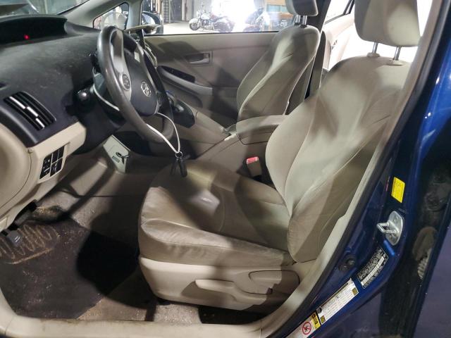 2011 TOYOTA PRIUS - JTDKN3DU9B1343296