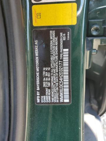2017 MINI COOPER S WMWXU3C54H2D32177