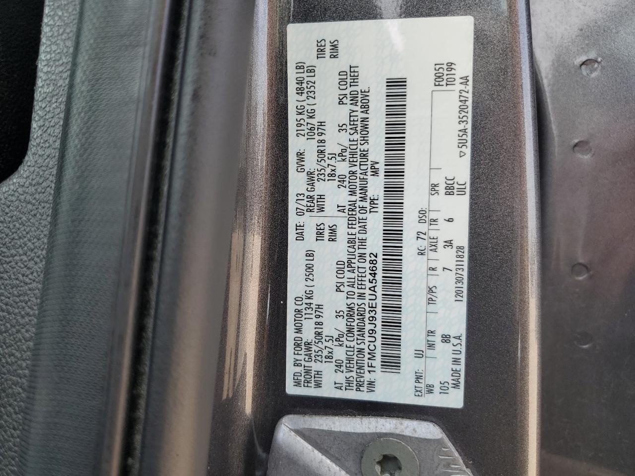 FORD ESCAPE TITANIUM