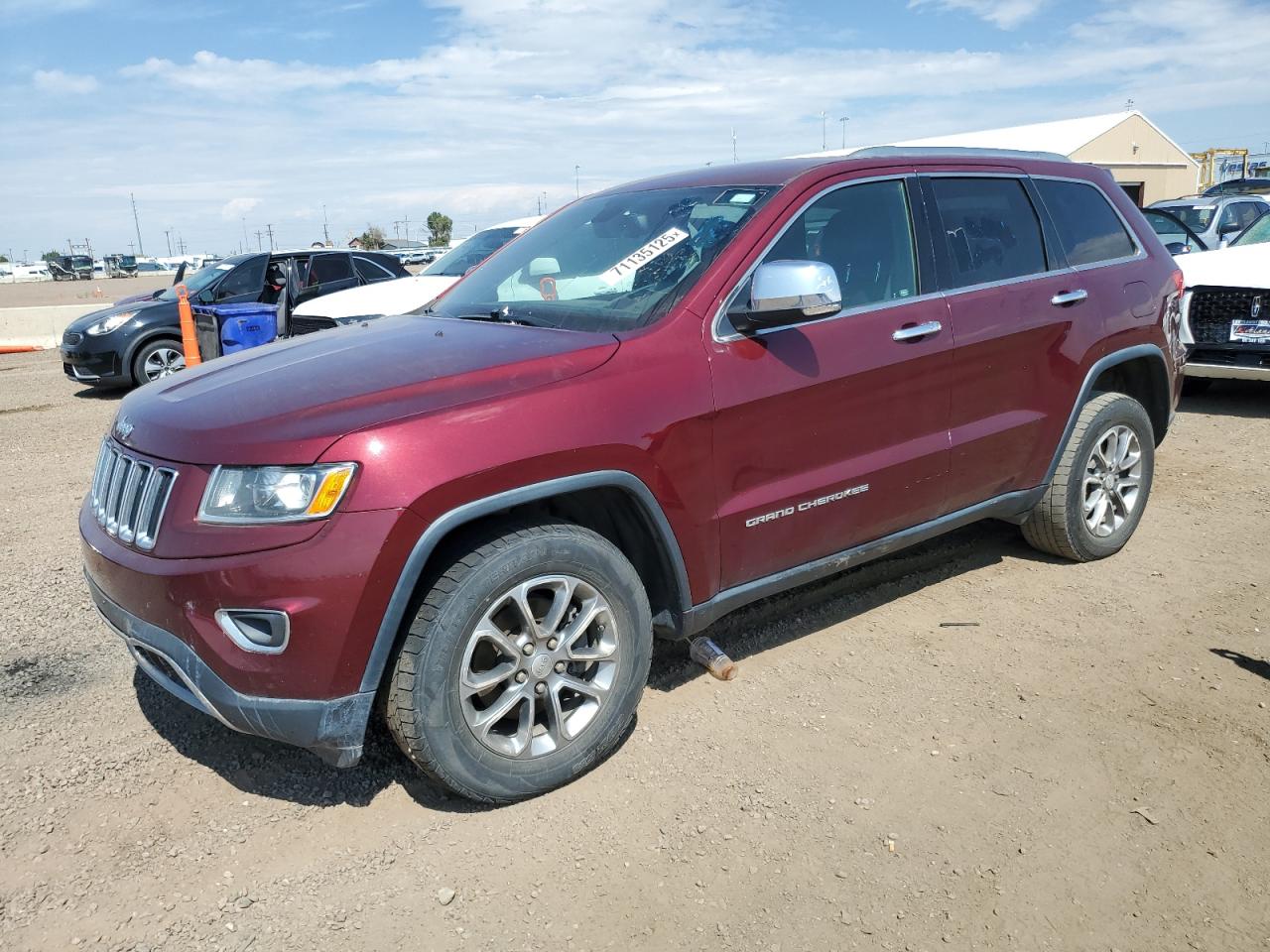 JEEP GRAND CHEROKEE LIMITED
