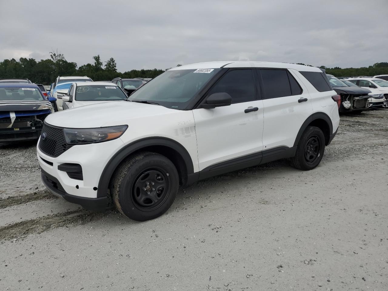 FORD EXPLORER POLICE INTERCEPTOR
