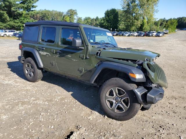 2022 JEEP WRANGLER U - 1C4HJXDG5NW142266