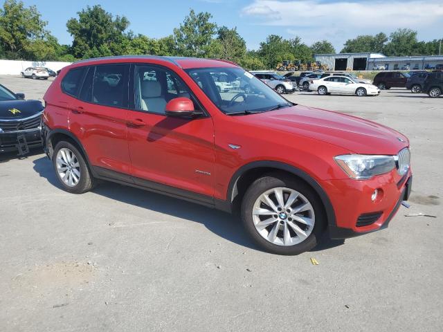 2016 BMW X3 XDRIVE28I 5UXWX9C58G0D75499