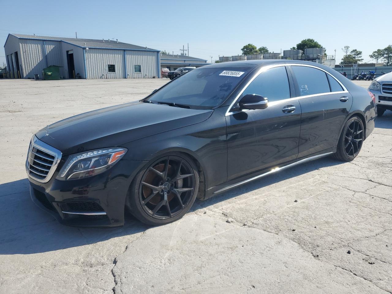 MERCEDES-BENZ S-CLASS 550 4MATIC