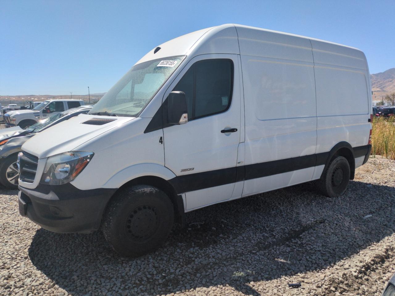 MERCEDES-BENZ SPRINTER 2500