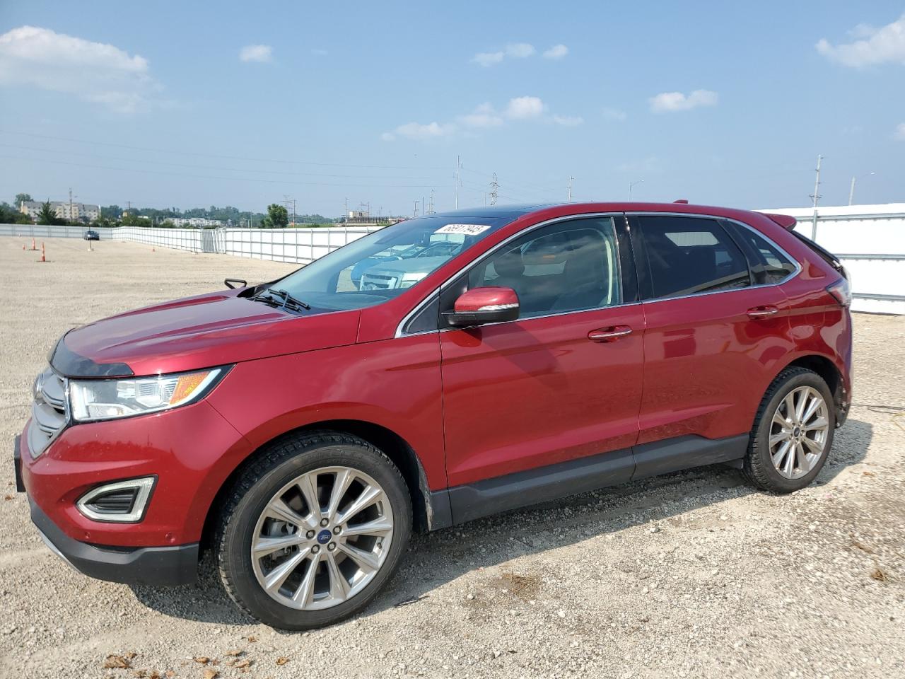 FORD EDGE TITANIUM
