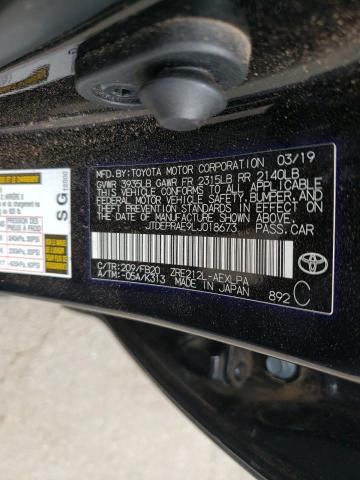 2020 TOYOTA COROLLA LE JTDEPRAE9LJ018673