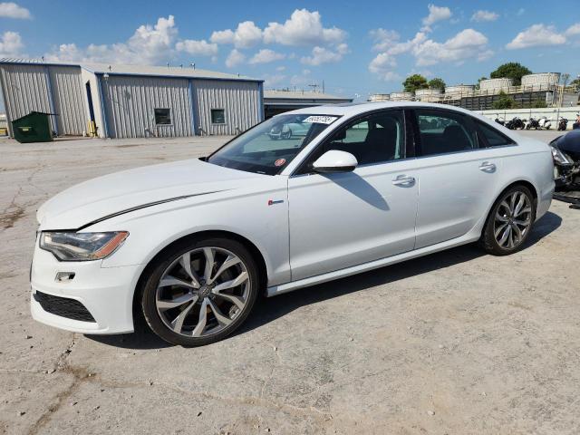 2015 AUDI A6 PRESTIG WAUHGAFCXFN023493