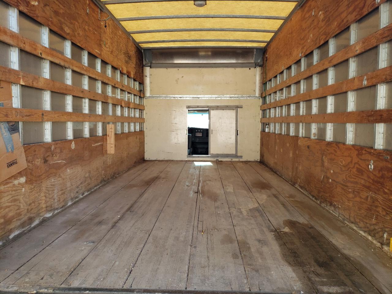 GMC SAVANA CUTAWAY G3500