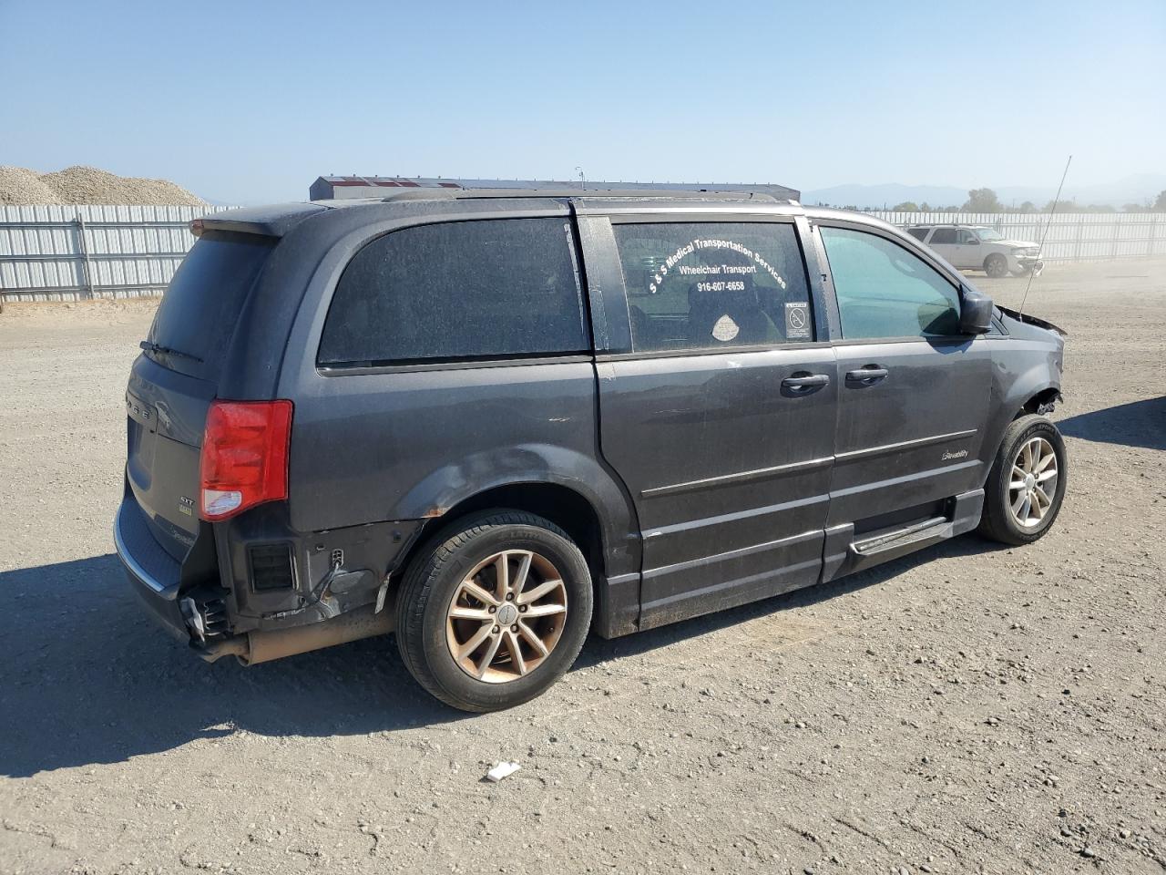 DODGE GRAND CARAVAN SXT