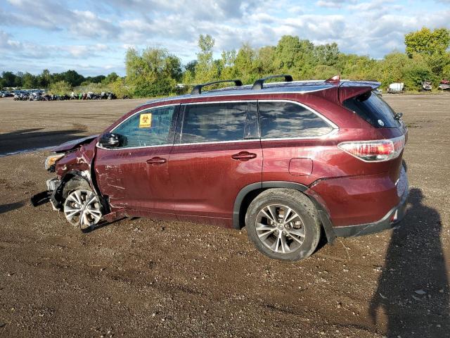 2016 TOYOTA HIGHLANDER #3296295447