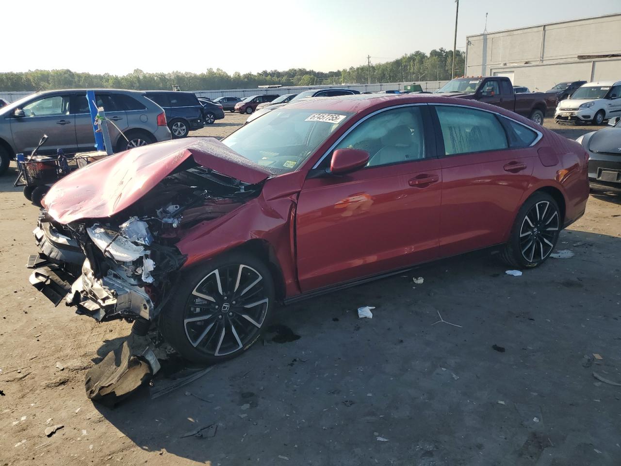HONDA ACCORD TOURING HYBRID