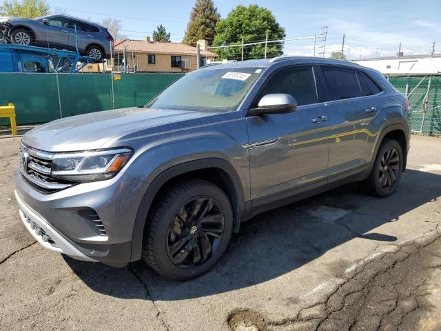 Global Auto Auctions: 2022 VOLKSWAGEN ATLAS CROSS SPORT SE