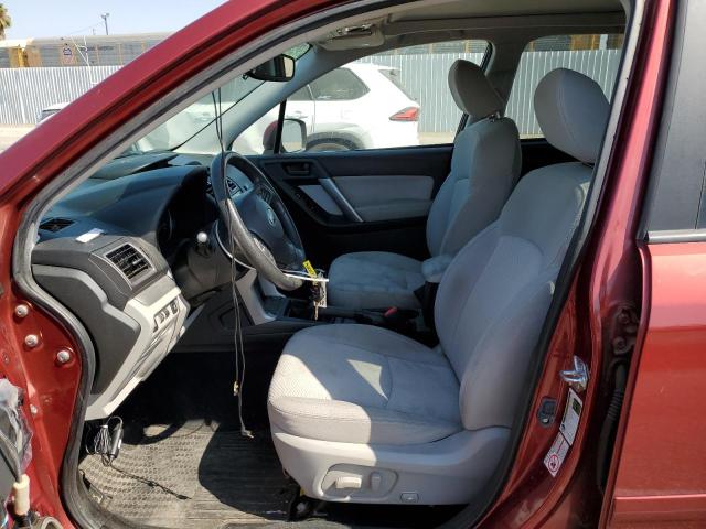2016 SUBARU FORESTER 2 JF2SJADC5GG455011