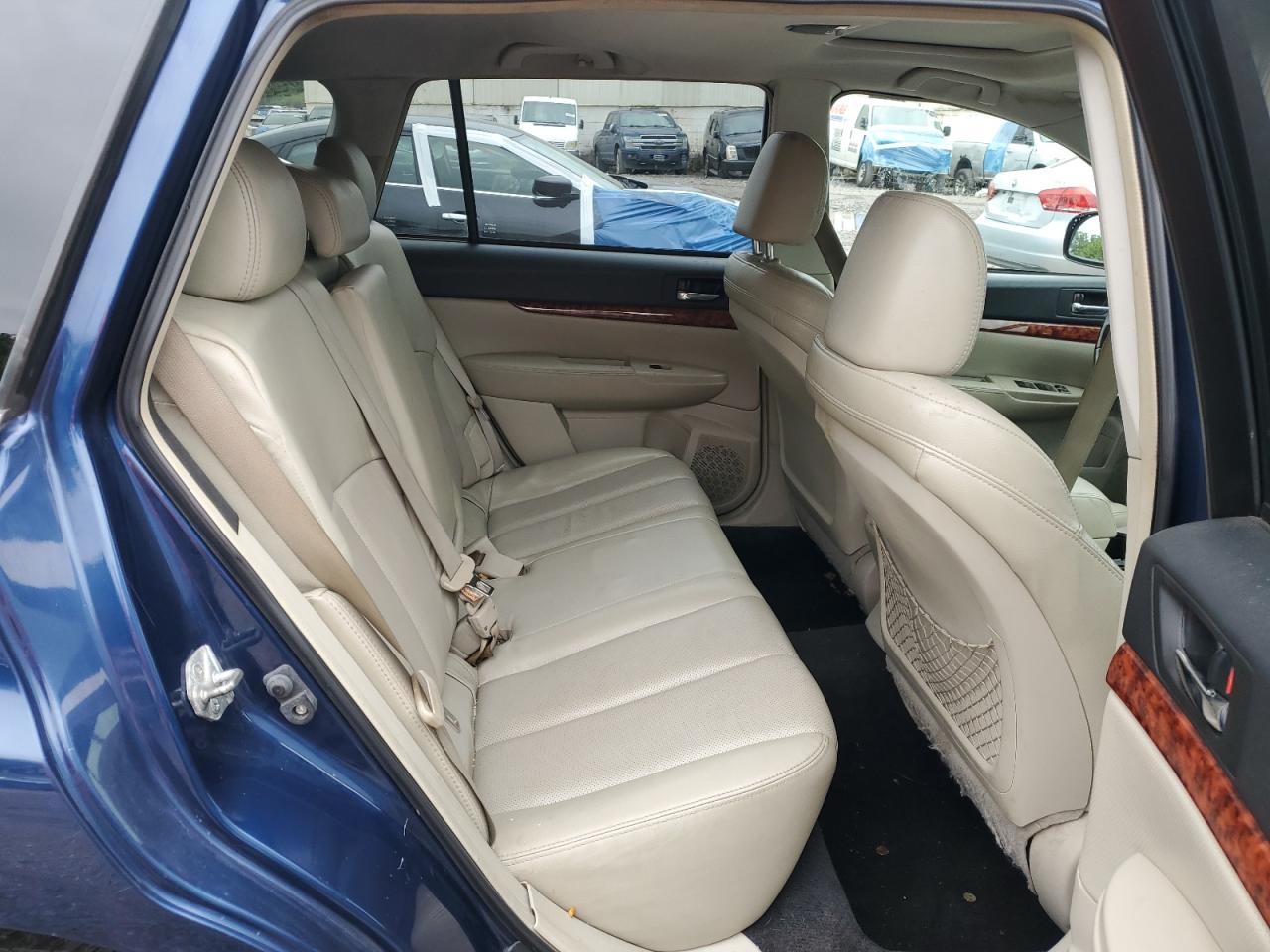 SUBARU OUTBACK 2.5I LIMITED