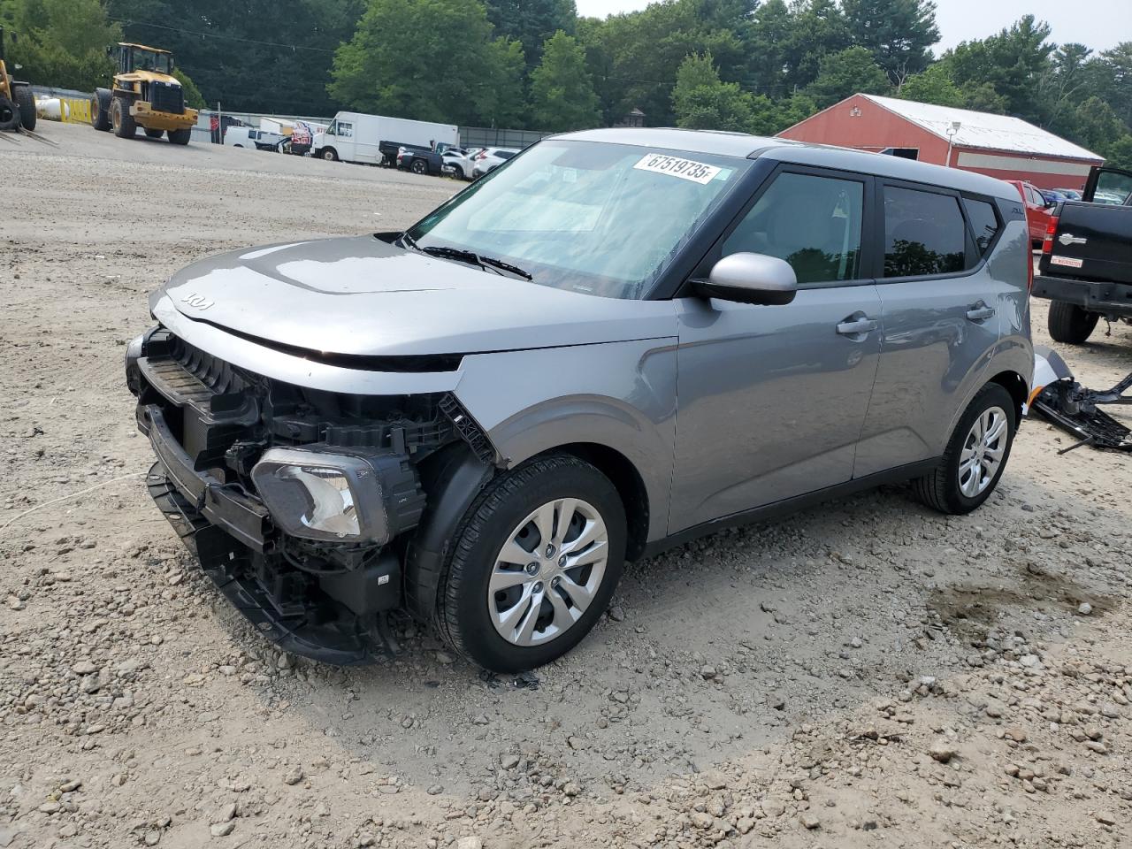 KIA SOUL LX
