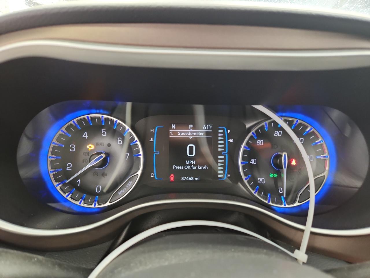 CHRYSLER PACIFICA TOURING