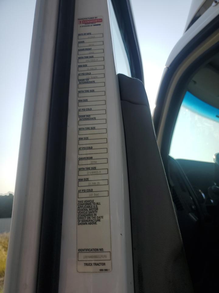 Lot #3285592311 2016 KENWORTH T680