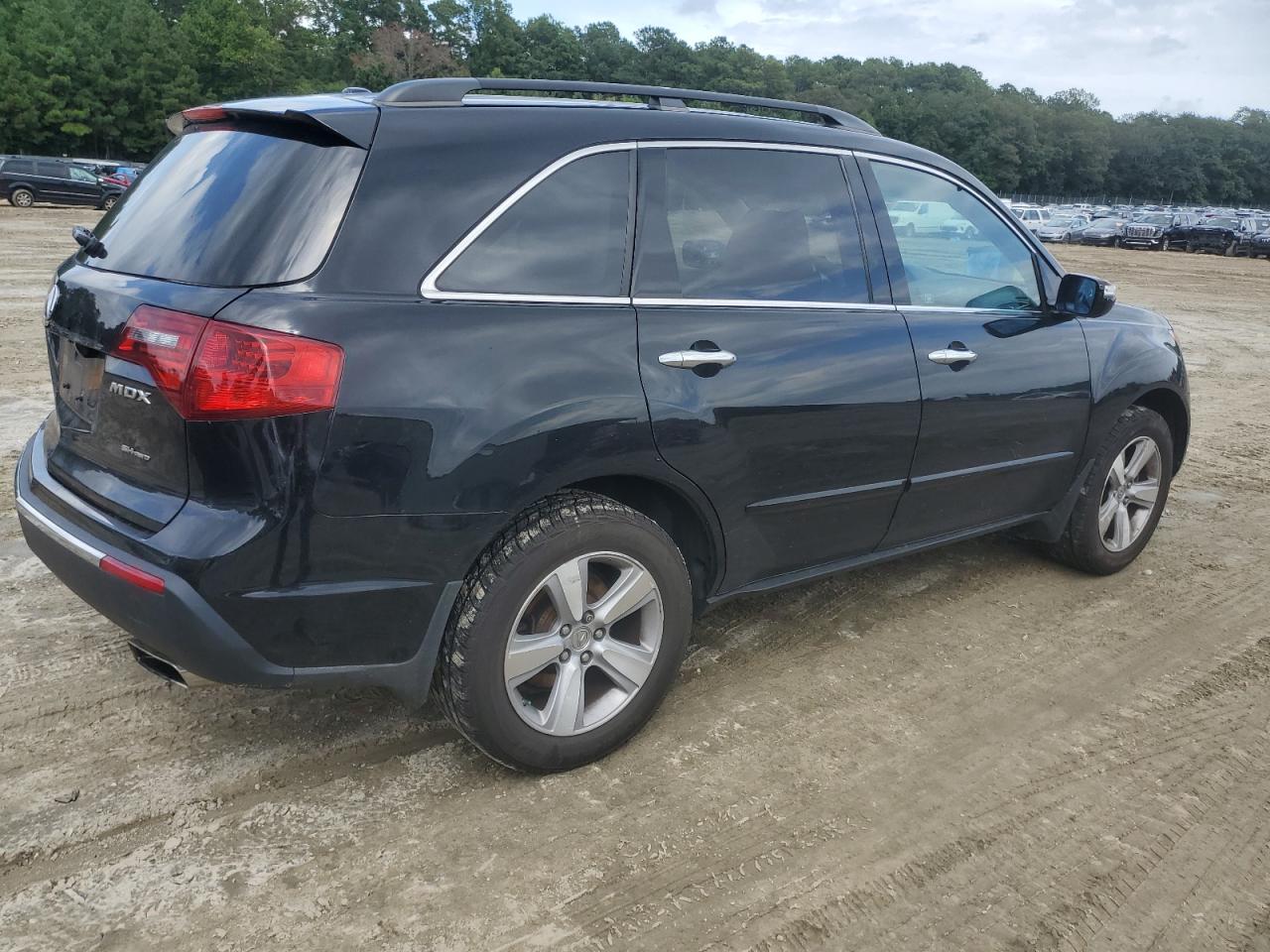 ACURA MDX TECHNOLOGY