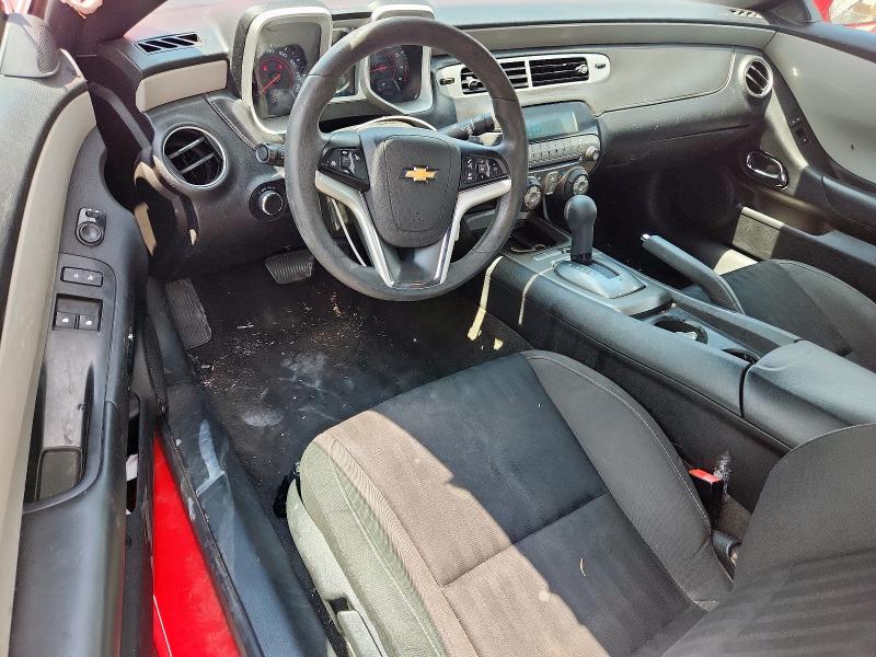 2015 CHEVROLET CAMARO LS 2G1FB1E35F9213384