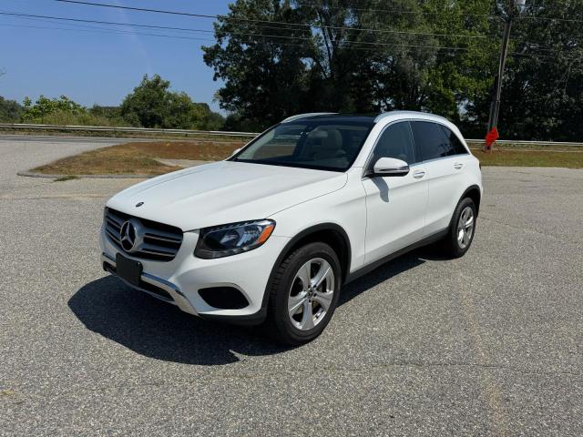 MERCEDES-BENZ GLC 300 4M 2017 white 4dr spor gas WDC0G4KB2HF241241 photo #3