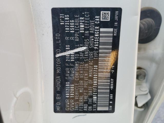 2022 HONDA CIVIC EX #3270869428