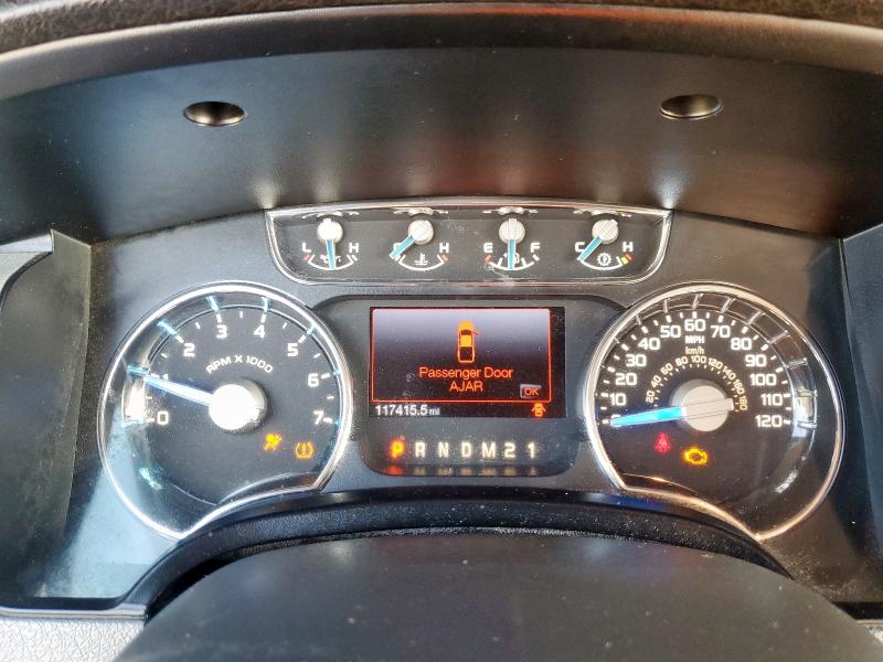 2013 FORD F150 SUPER - 1FTFW1CT7DKD77469