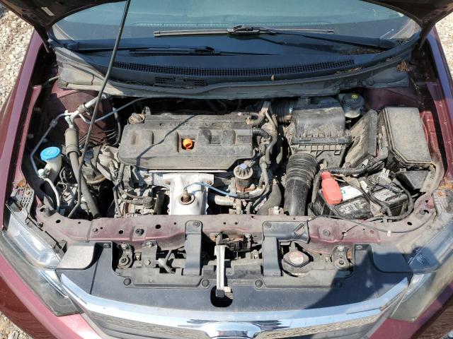 2012 HONDA CIVIC LX - 19XFB2F56CE029615