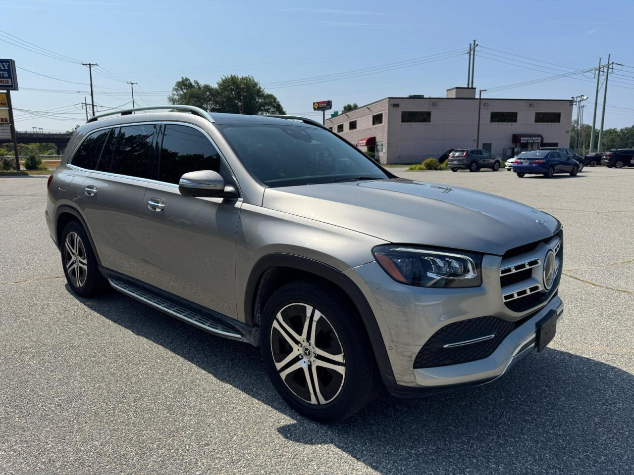 MERCEDES-BENZ GLS-CLASS 450 4MATIC