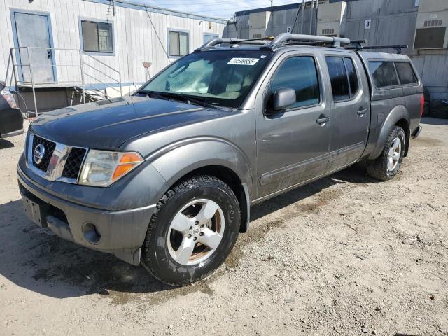 NISSAN FRONTIER CREW CAB LE