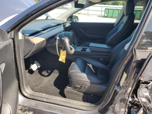 2022 TESLA MODEL Y 7SAYGDEF0NF344037