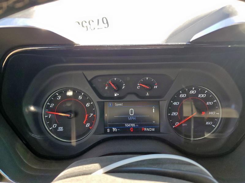 2022 CHEVROLET CAMARO LS 1G1FB1RX1N0102174